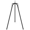 vidaXL Sattelständer mit 3 Beinen Schwarz Eisen