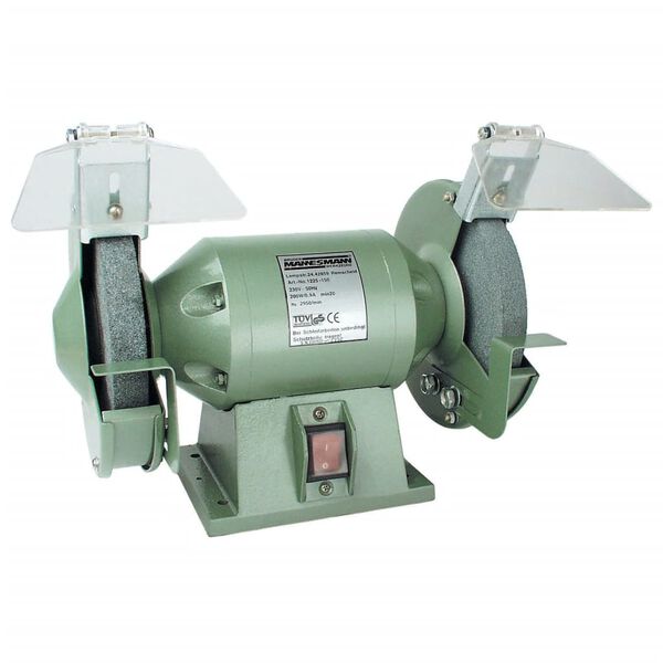 Br&uuml;der Mannesmann Doppelschleifer 200 W 150 mm