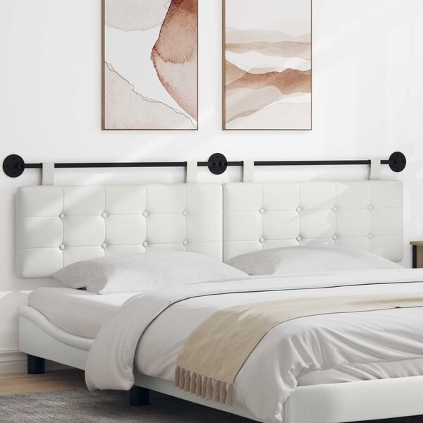 vidaXL H&auml;ngevorderseite Wandmontiert Kunstleder