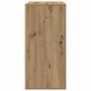 vidaXL Sideboard Artisan-Eiche 79 x 38 x 80 cm Holzwerkstoff