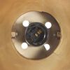 vidaXL Wandlampe Industriestil Messing 65x25 cm E27