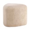 Venture Home Hocker Peg 46x46x41 cm Teddy Beige