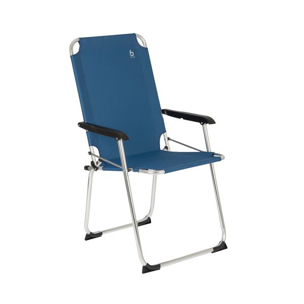 Bo-Camp Klappbarer Campingstuhl Copa Rio Comfort XXL Ozeanblau