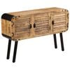 vidaXL Sideboard Massivholz Mango 120x30x76 cm