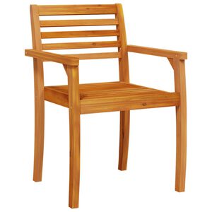 vidaXL Gartenst&uuml;hle 2 Stk. 59x55x85 cm Massivholz Akazie