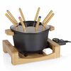 Princess Fondue-Set Pure 800 W Schwarz