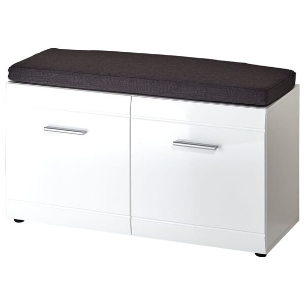 Germania Sitzkissen 35x58x6 cm Anthrazit