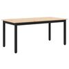 vidaXL Couchtisch Natur 100 x 50 x 45 cm Massives Kiefernholz