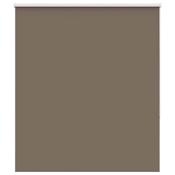vidaXL Verdunkelungsrollo Kaffeebraun 135x130cm Stoffbreite 131,6cm