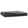 vidaXL Gewichtsdecke Anthrazit 120 x 180 cm 5 kg 100% Baumwolle 205T