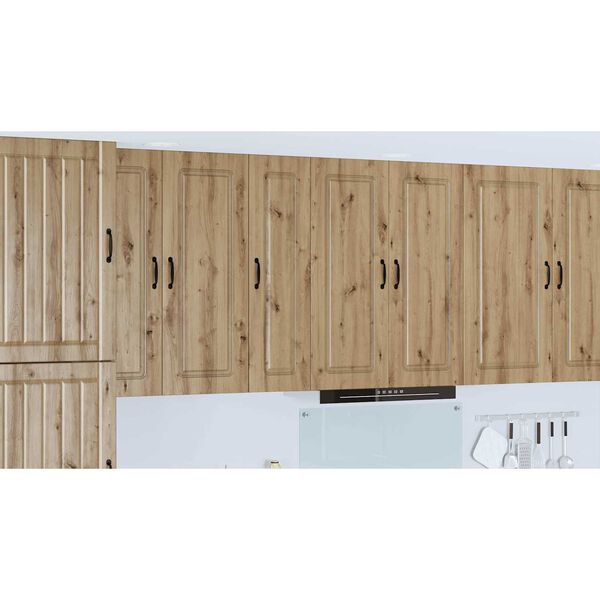 vidaXL K&uuml;chenschrank Kalmar Artisan-Eiche 30 x 31 x 100 cm