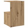 vidaXL Nachttisch Artisan-Eiche 35x35x55 cm Holzwerkstoff