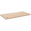 vidaXL Schreibtischplatte 80x40x2,5 cm Massivholz Kiefer