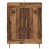 vidaXL Sideboard Altholz 69,5 x 34 x 90 cm Verbundholz und Eisen