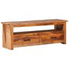 vidaXL TV-Schrank 118x30x40 cm Massivholz