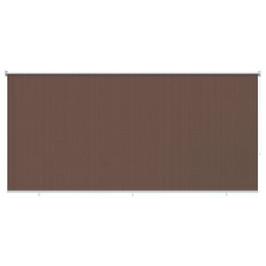 vidaXL Au&szlig;enrollo 90% UV-Block Taupe 240 x 230 cm HDPE