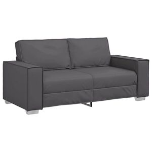 vidaXL Sofa Grau 180 x 78 x 84 cm Stoff