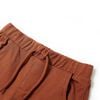 Kindershorts mit Kordelzug Braun 92