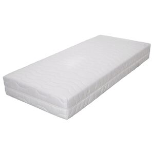 vidaXL Matratze 100 x 200 cm 7 Zonen Taschenfedern 20 cm H2