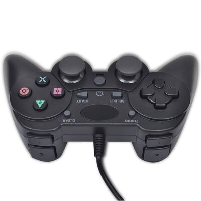 2 x Controller Gamepad für PS3 verdrahtet