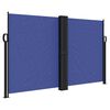 vidaXL Seitenmarkise Ausziehbar Blau 140x600 cm