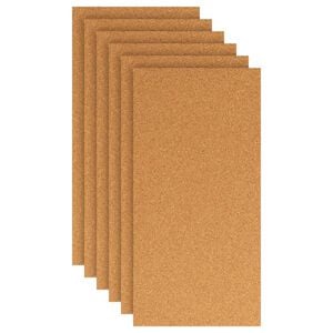 vidaXL Korkplatte 6 Stk. Braun 100 x 50 cm Kork
