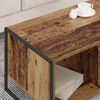 vidaXL Couchtisch Altholz 80 x 50 x 40 cm Holzwerkstoff