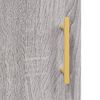 vidaXL Wandschrank Grau Sonoma 60x31x70 cm Holzwerkstoff