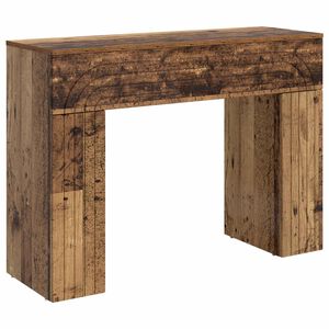 vidaXL Couchtisch Altholz 102 x 35 x 75 cm Holzwerkstoff