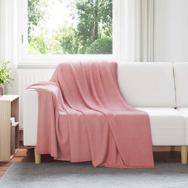 vidaXL Wohndecken 24 pcs Rosa 200 x 150 cm Fleece