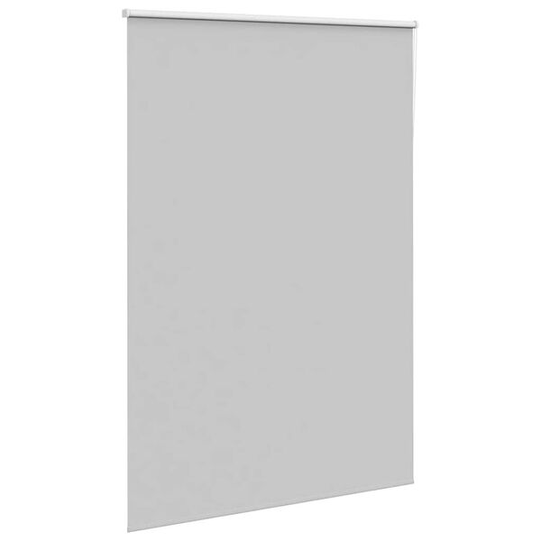 vidaXL Verdunkelungsrollo Hellgrau 150x210cm Stoffbreite 146,6cm