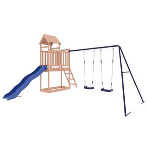 vidaXL Spielturm Massivholz Douglasie