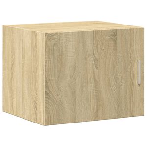vidaXL Wandschrank Sonoma-Eiche 50x42,5x40 cm Holzwerkstoff