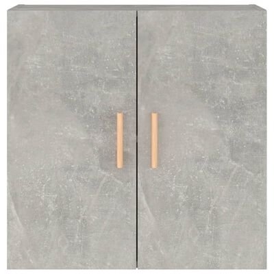VidaXL Hängeschrank Hängeschrank Wandschrank Braun Eichen-Optik