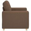 vidaXL Sofa-Sessel Braun 100x78x80 cm Stoff