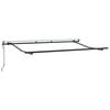 vidaXL Markisenrahmen Anthrazit 3,5 x 2 m Metall