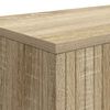 vidaXL Konsolentisch Sonoma-Eiche 155 x 29 x 74 cm Holzwerkstoff