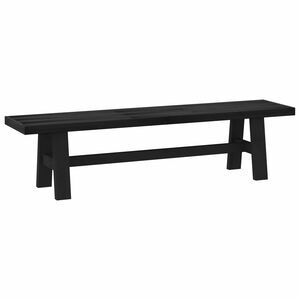 vidaXL Esstischbank NOAIN 160 x 41 x 45 cm Massives Kiefernholz