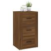 vidaXL Sideboard Braun Eichen-Optik 40x33x70 cm Holzwerkstoff