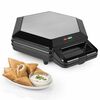 Princess Samosa und Snack Maker 1200 W Schwarz und Grau