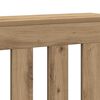 vidaXL Heizk&ouml;rperverkleidung Artisan-Eiche 78x20x82 cm Holzwerkstoff