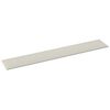 vidaXL Wandpaneele 12 Stk. Creme 90x15 cm Samt 1,62 m&sup2;