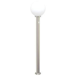 vidaXL Pollerleuchte mit Sensor 120 cm Edelstahl IP44