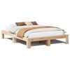 vidaXL Massivholzbett ohne Matratze 140x200 cm Kiefernholz