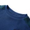 Kinder-Sweatshirt Marineblau 128