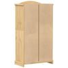 vidaXL Kleiderschrank Corona 102x52x186 cm Massivholz Kiefer
