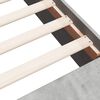 vidaXL Bettgestell Betongrau 120x190 cm Holzwerkstoff