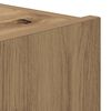 vidaXL TV-Wandschrank Artisan-Eiche 100 x 35 x 31 cm Holzwerkstoff