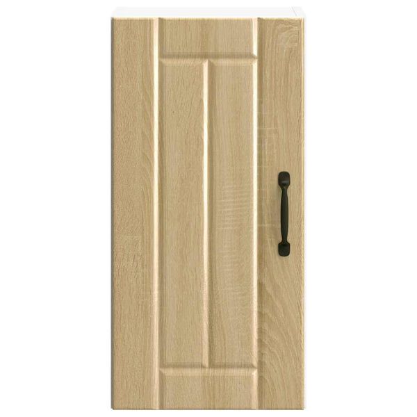 vidaXL K&uuml;chen-H&auml;ngeschrank Lucca Sonoma-Eiche Holzwerkstoff