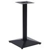 vidaXL Bistrotisch-Gestell Schwarz 41x41x72 cm Gusseisen